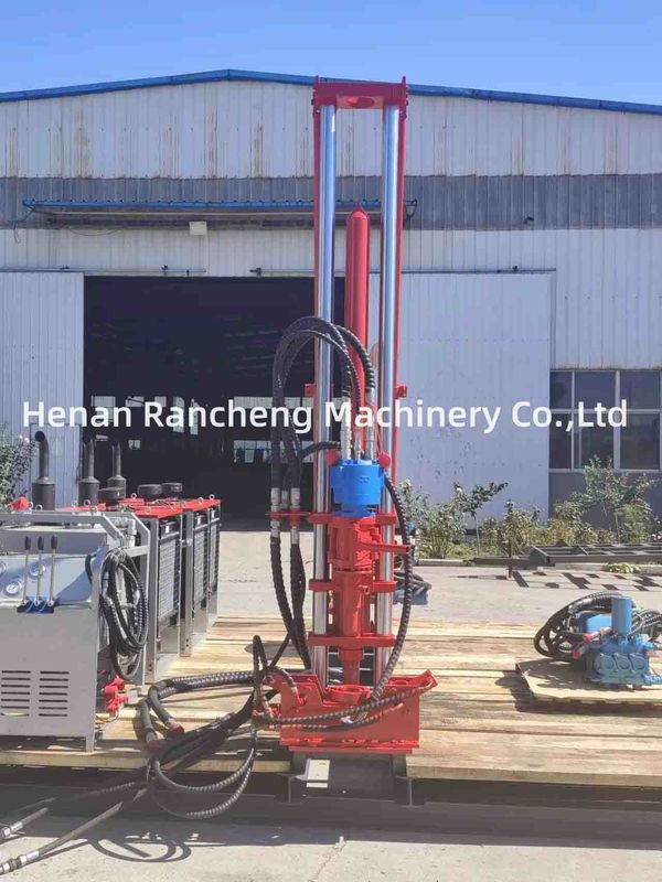 2400rpm Rated Rotary Speed Mini Diamond Core Drilling Machine Diamond Core Drilling Equipment For 480m Depth