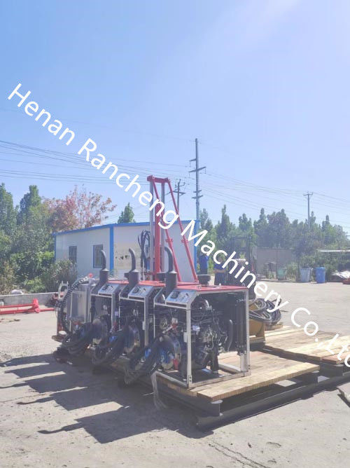 Portable Hydraulic Core Drilling Rig Core Drilling Machine For Easy Transportation And Assembly