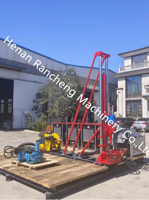480m Hydraulic Drilling Rig Diamond Core Drilling Rig For Manual Handling