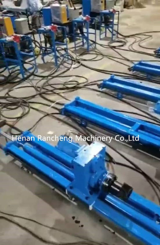 40-60m Split Type  Hydraulic Anchor Drilling Rig With Electric Motor Power 7.5KW