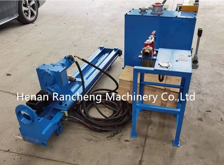 320kg Rig Weight Soil Nailing Drilling Equipment For Drilling Small Size Water Well