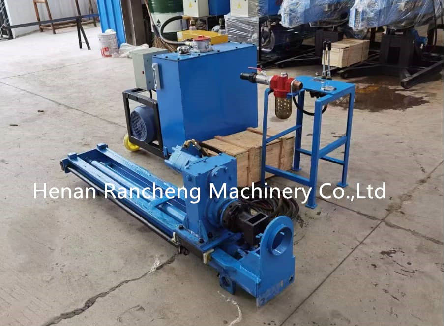 40-60m Drilling Depth Rock Anchor Drilling Machine Split Type  Hydraulic Anchor Drilling Rig With Electric Motor Power