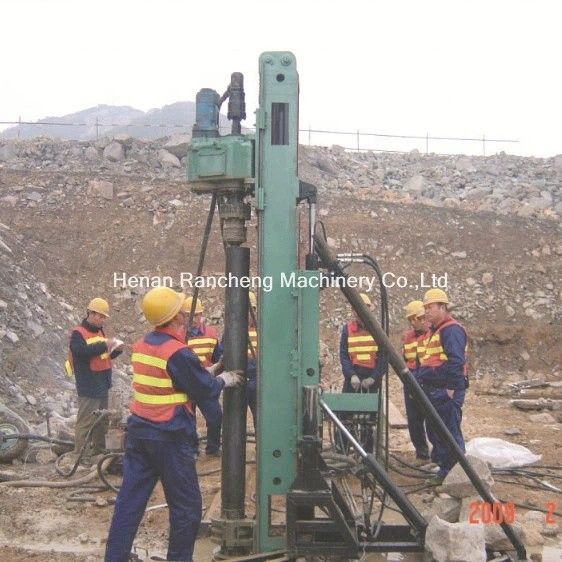 980 Nm Rated Output Torque Anchor Drilling Machine For Slope Engineering Drilling