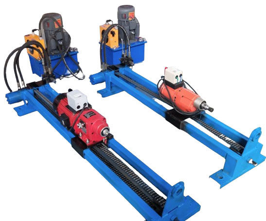 40m Small Hydraulic Thrust Boring Machine For Road Trenchless Water Pipe Transformation