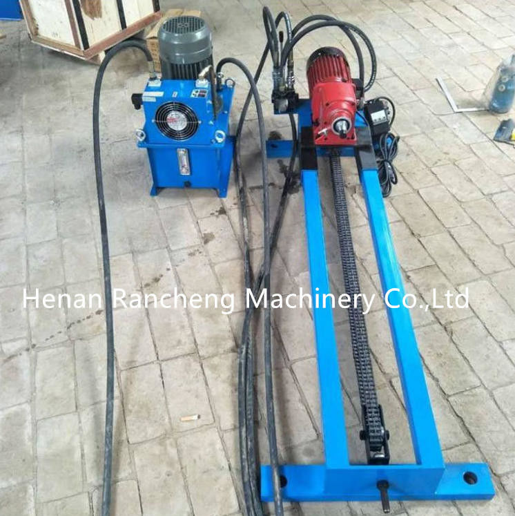 Hydraulic Underground Drilling Machine 1m/pc Drilling Pipe Size Powerful Drilling Rig