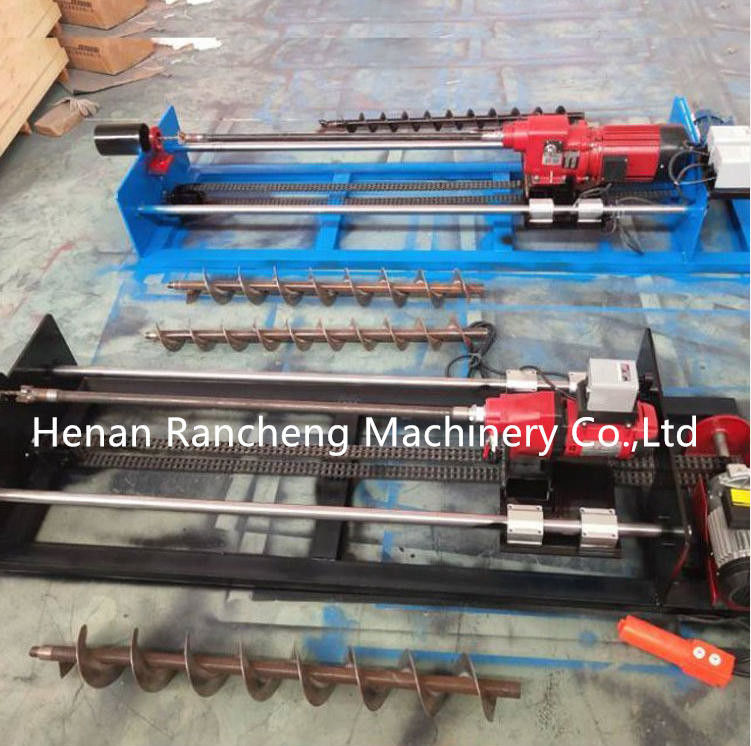 32HP Diesel Engine HDD Drilling Rig With Pump For Trenchless Water Pipe Transformation