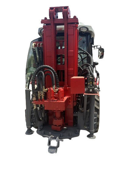 50hp Borehole Drilling Machine With 5000-5500 Output Torque And 25 Degree Climbing Angle