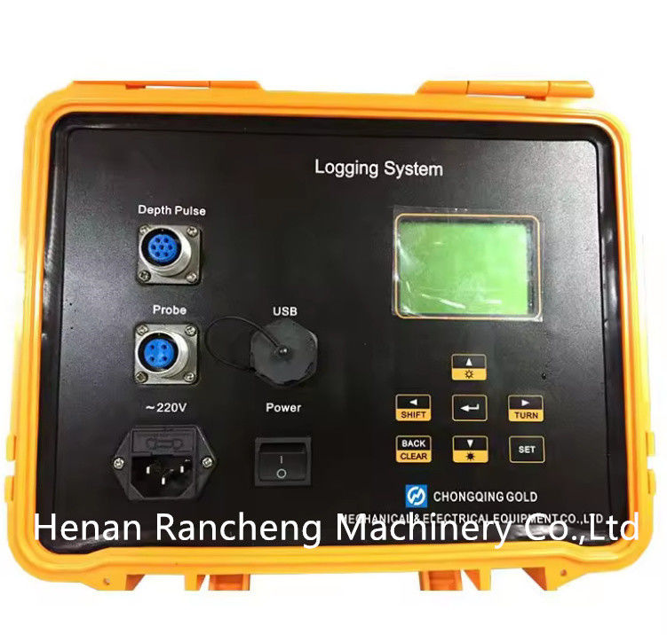 Efficiently Collect Formation Information With Portable Geophysical Water Well Logging Equipment