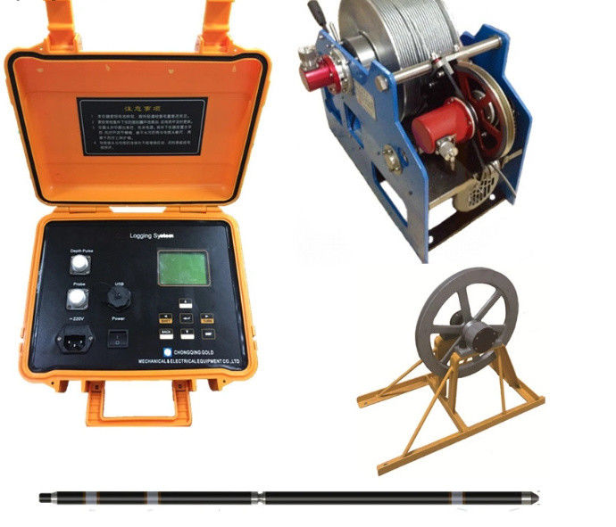 RCQ-2D CE Geophysical Logging Tools For Accurate Measurement Parameters With Advanced Geophysical Survey Equipment