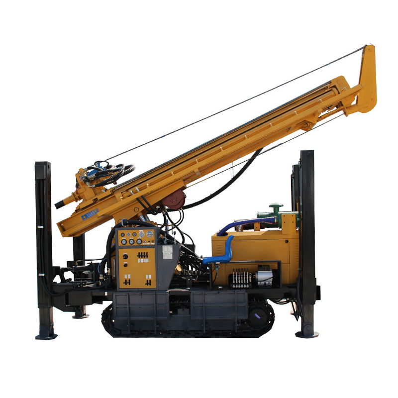 Crawler Mounted RCF350C 350m Deep Water Well Drilling Rig Hydraulic Easy-Operation Water Well Drilling Machine