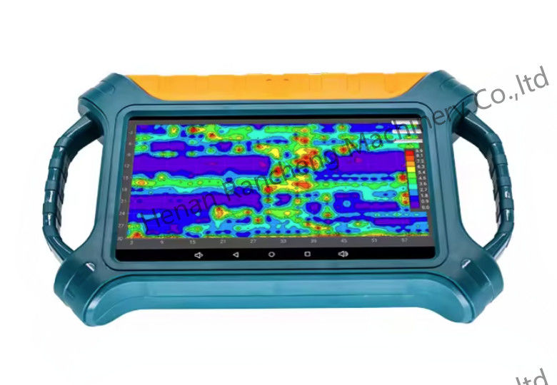 300/500/1200/2000/3000m-16D Multichannel 3D Touch Screen Deep Underground Water Detector Groundwater Detector