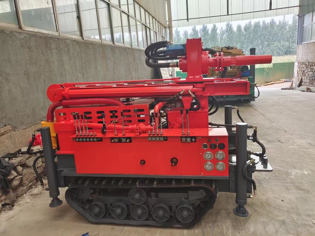 New Generation 150m Deep Water Drilling Rig Mini Size Water Well Drilling Rig With Weight 2300kg