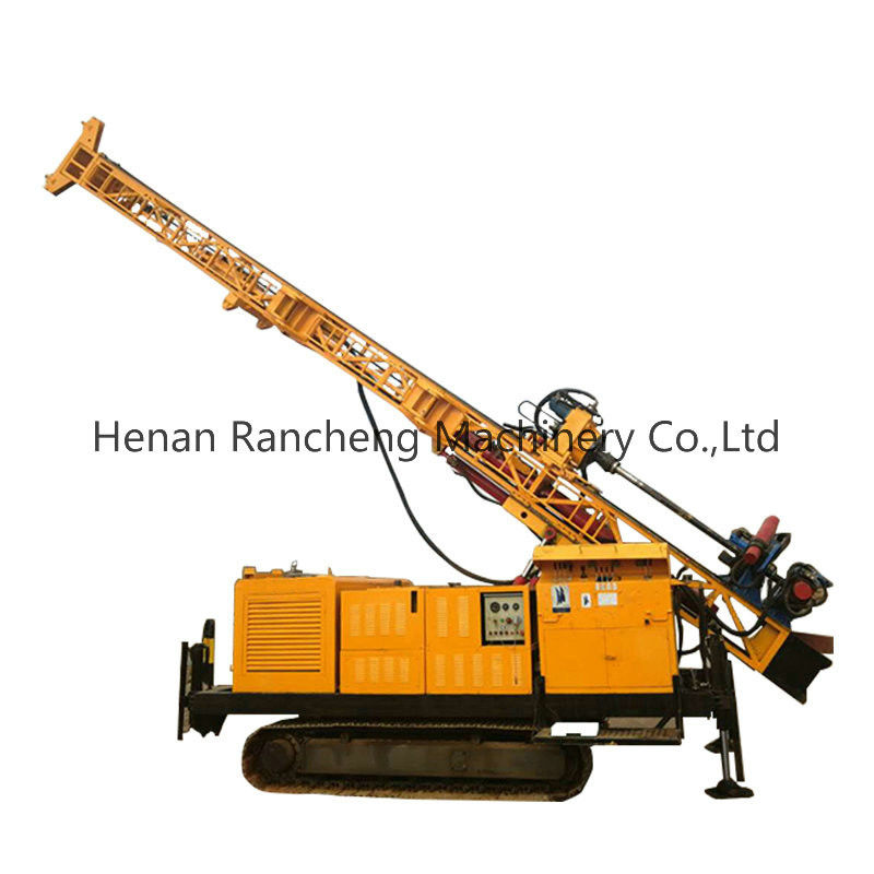 RCJ500RC Hydraulic RC DTH Blasthole Drilling Rig / Reverse Circulation Drilling / Hard Rock Mining Drilling Rig