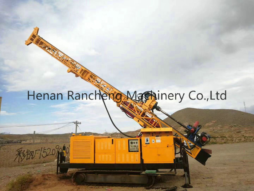 RCJ500RC Hydraulic RC DTH Blasthole Drilling Rig / Reverse Circulation Drilling / Hard Rock Mining Drilling Rig