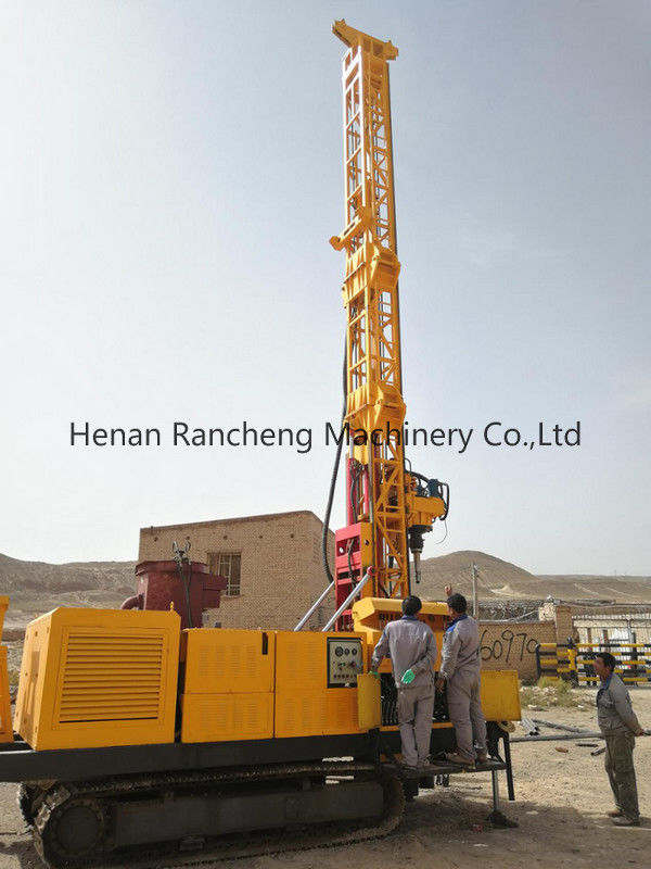 RCJ500RC Hydraulic RC DTH Blasthole Drilling Rig / Reverse Circulation Drilling / Hard Rock Mining Drilling Rig