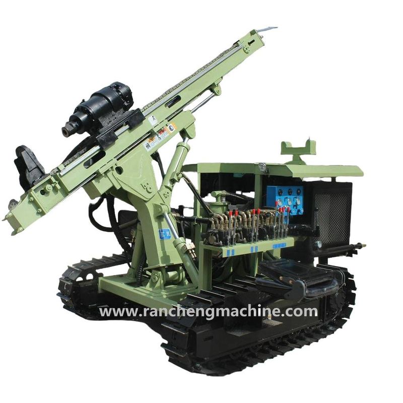Max Bore Diameter 400mm RC130Y Micro Pile Rig Versatile Drilling Solution For Water Wells Auger Piles DTH Projects