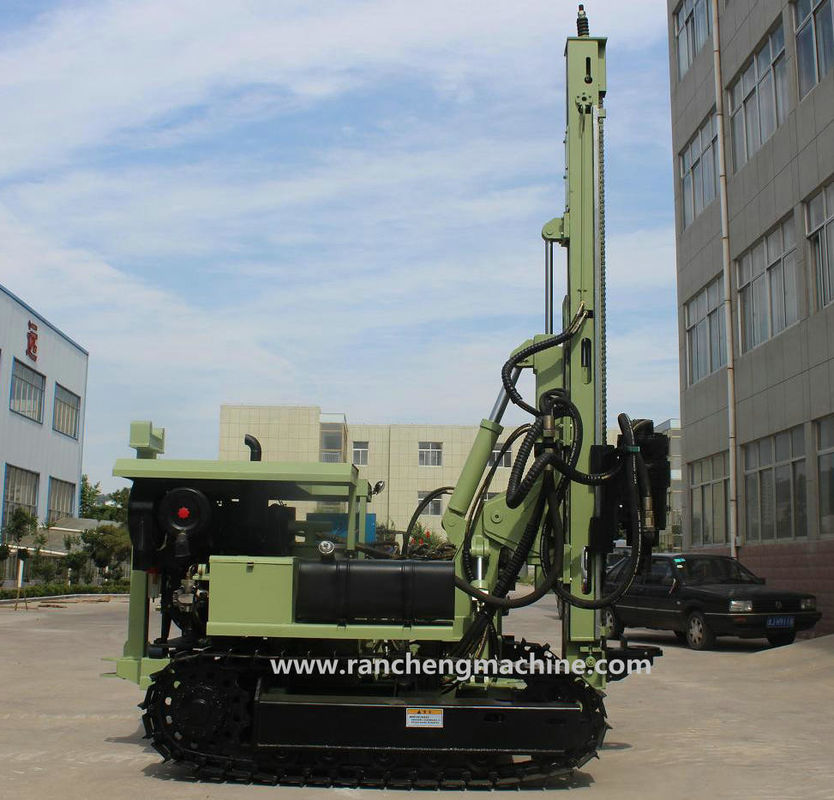 Max Bore Diameter 400mm RC130Y Micro Pile Rig Versatile Drilling Solution For Water Wells Auger Piles DTH Projects