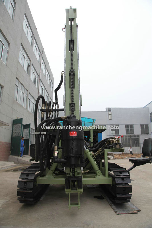 Max Bore Diameter 400mm RC130Y Micro Pile Rig Versatile Drilling Solution For Water Wells Auger Piles DTH Projects