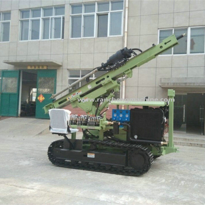 Max Bore Diameter 400mm RC130Y Micro Pile Rig Versatile Drilling Solution For Water Wells Auger Piles DTH Projects