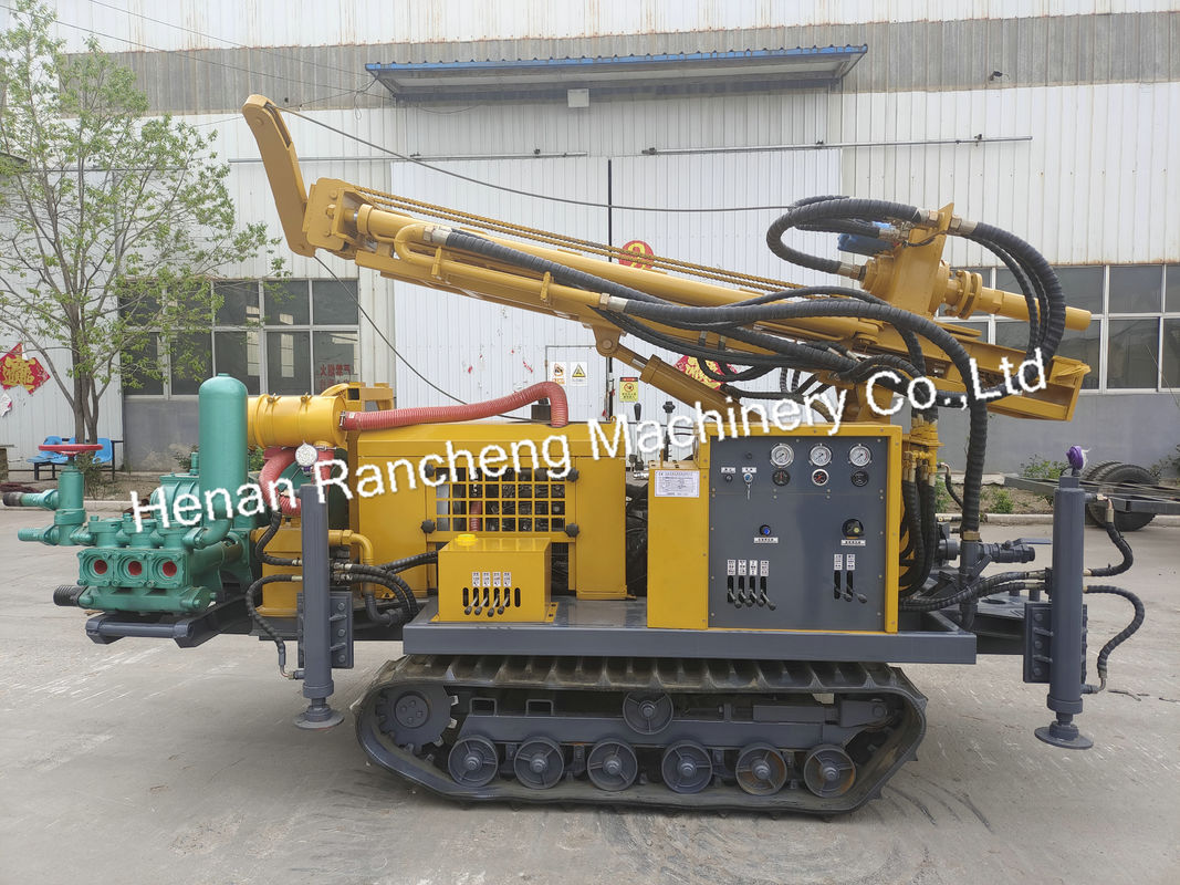 Hydraulic 100m 150m Water Well Drilling Rig Depth Rotary Water Well Drilling Machine With Depth Capacity