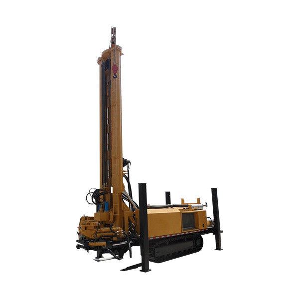 RCF800C 800m Drilling Rig Cummins Engine Steel Crawler Type Well Drilling Rig