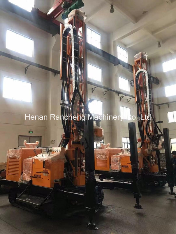Reverse Circulation RC Drilling Rig Machine Exploration 300m Depth Hydraulic Core Drilling Rig