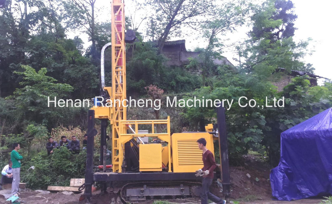 Reverse Circulation RC Drilling Rig Machine Exploration 300m Depth Hydraulic Core Drilling Rig