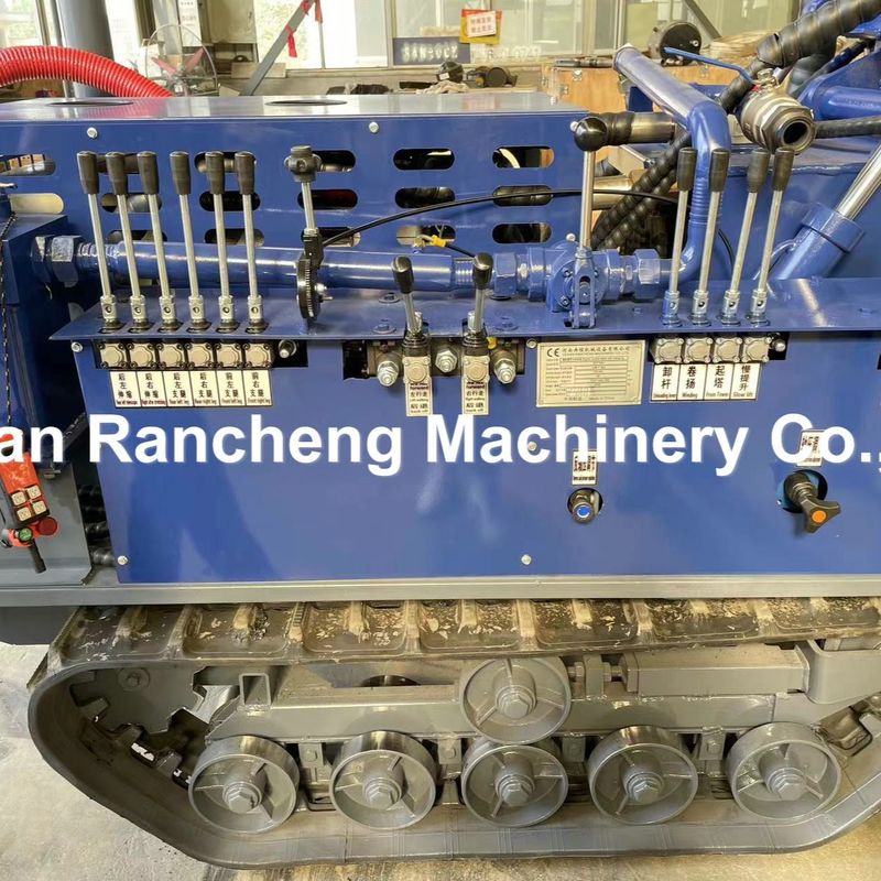 High Performance 180m Small Crawler Water Well Drilling Rig Machine With 77.3KW YuChai Engine