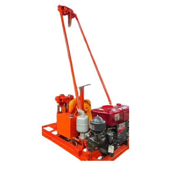 Portable Hydraulic Core Drilling Rig Machine 150m Exploration Geological Core Drill Rig