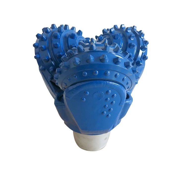 Tool Accessories For Water Drilling Rigs 100mm - 400mm Tricone Drill Bit For Hard Rock