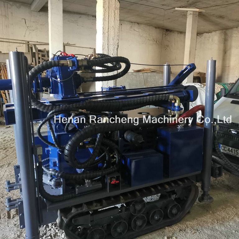 180m Borehole Water Well Drilling Machine / Mini Size Water Well Drilling Machine