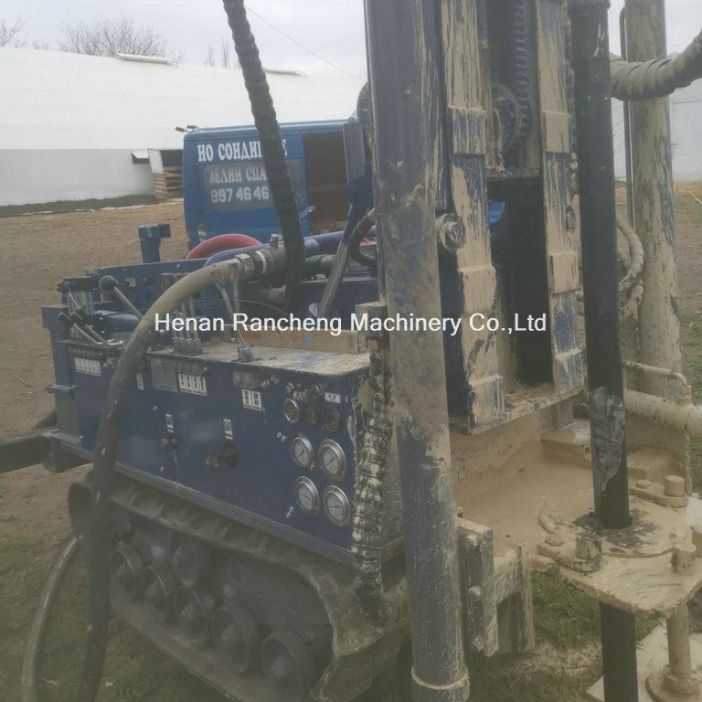 180m Borehole Water Well Drilling Machine / Mini Size Water Well Drilling Machine