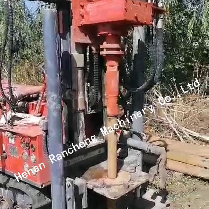 180m Borehole Water Well Drilling Machine / Mini Size Water Well Drilling Machine