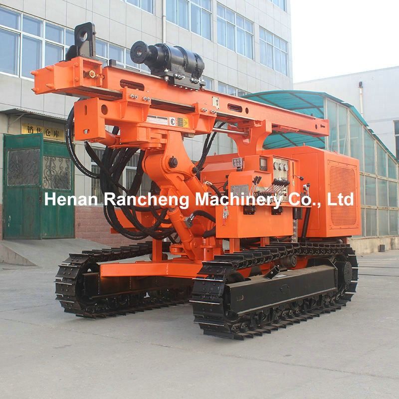 Multi-Functional 30m Solar Pile Driver / Hydraulic Pile Driver for Piling Anchor