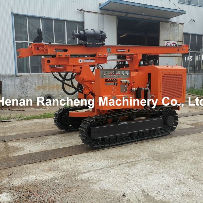 Multi-Functional 30m Solar Pile Driver / Hydraulic Pile Driver for Piling Anchor