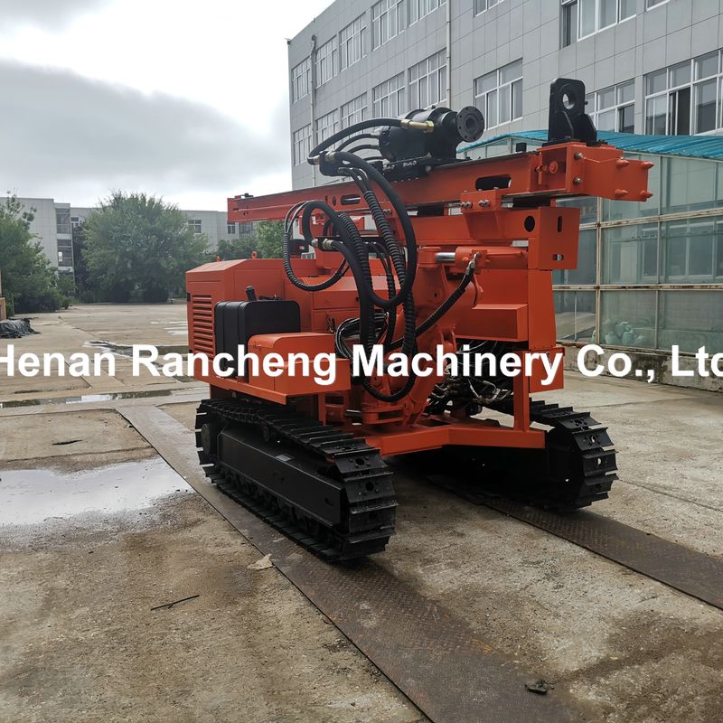 Multi-Functional 30m Solar Pile Driver / Hydraulic Pile Driver for Piling Anchor