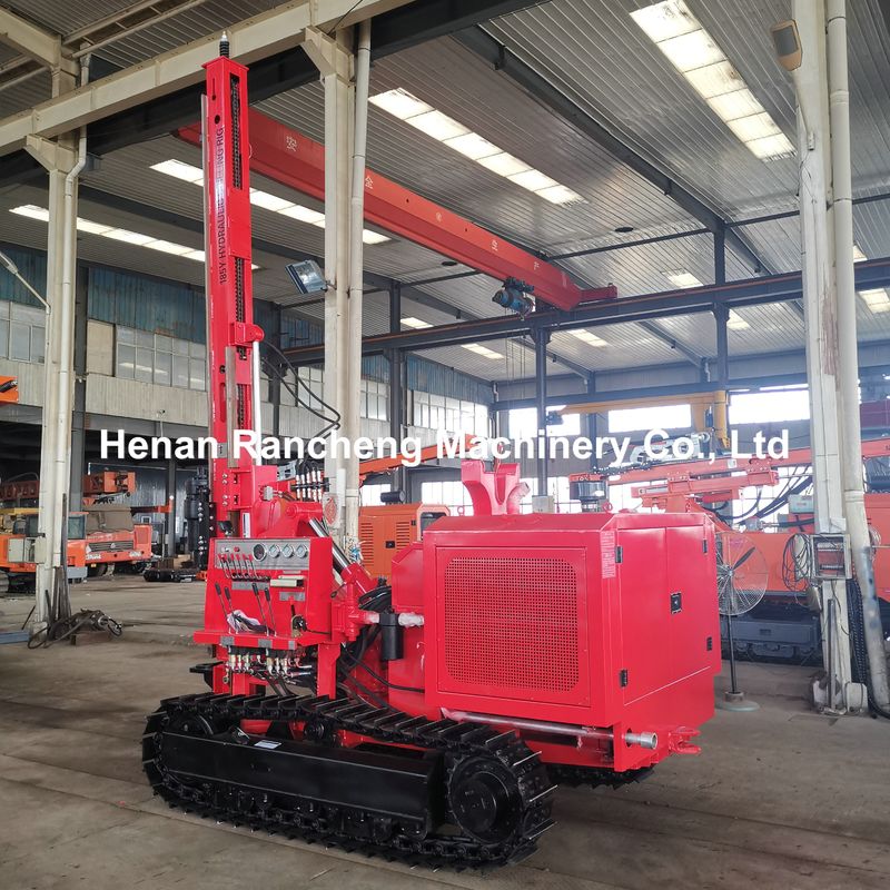 Multi-Functional 30m Solar Pile Driver / Hydraulic Pile Driver for Piling Anchor