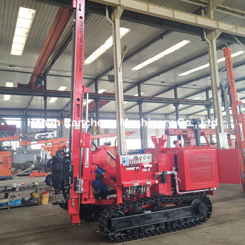 Multi-Functional 30m Solar Pile Driver / Hydraulic Pile Driver for Piling Anchor