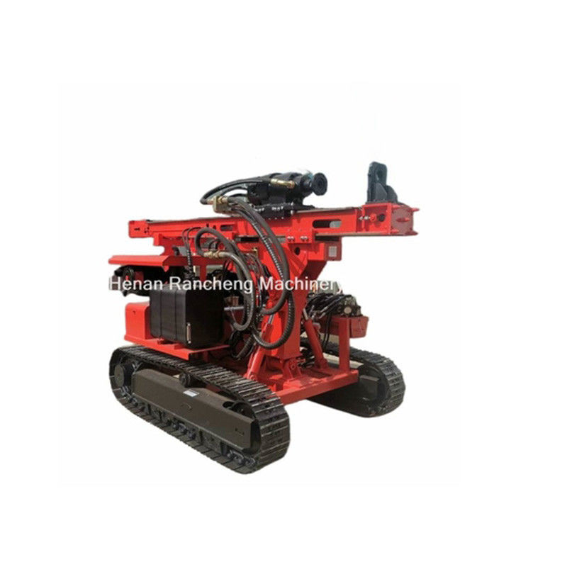 RC130Y Micro Pile Rig 400mm Bore Diameter Water Well Auger Pile DTH Drilling