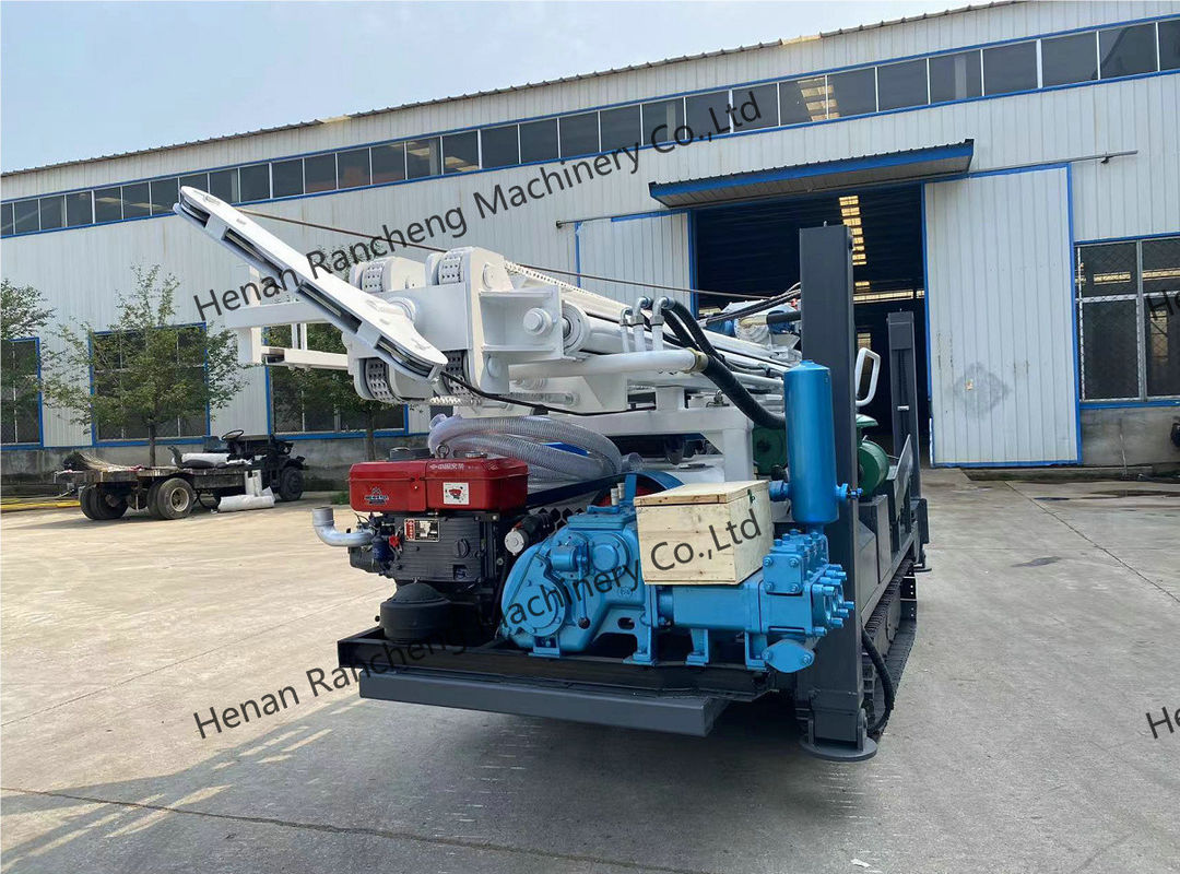1000m Depth Water Well Drilling Machine 105mm - 800mm Dia 179KW Deep Well Drilling Rig