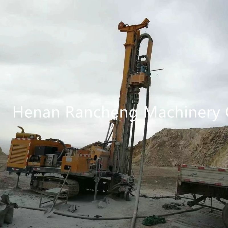 RCJ150RC Hydraulic Engineer Drilling Rig 150m Drill Depth Crawler Type  Hydraulic RC Drilling Machine