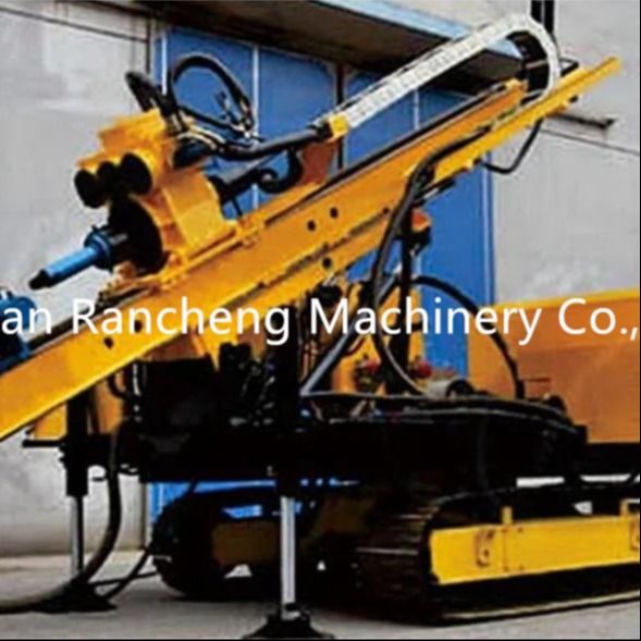 RCJ150RC Hydraulic Engineer Drilling Rig 150m Drill Depth Crawler Type  Hydraulic RC Drilling Machine