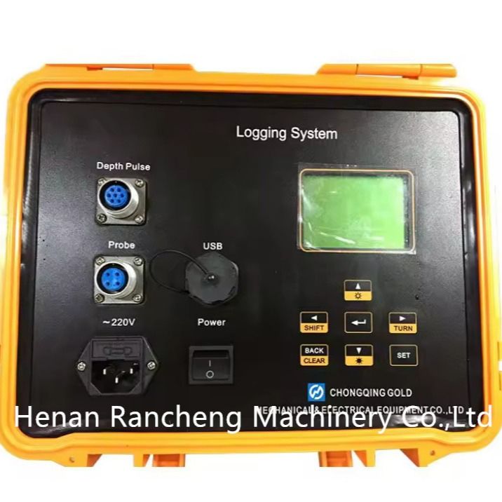 300m RCQ-2D Borehole Logging Equipment with JMZD-2D Sidewall Density Gamma Probe