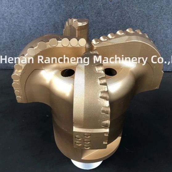 API 7-1 24inch Steel Body PDC Bit For Oil Gas And Water Well Drilling