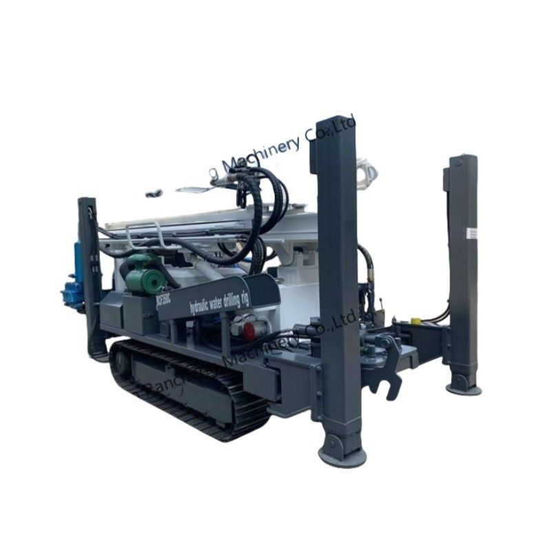 Factory Price 1000m Depth Water Well Drilling Rig Machine With 194KW Cummins in Stock