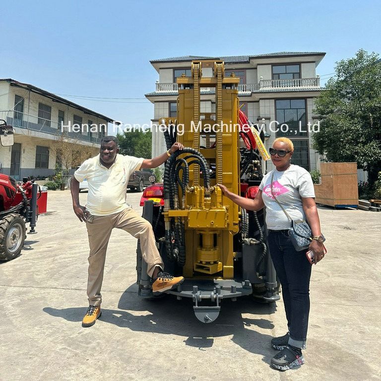 Tractor Mounted Drill Machine Able To Drill 200m Depth Water Well Drilling Rig