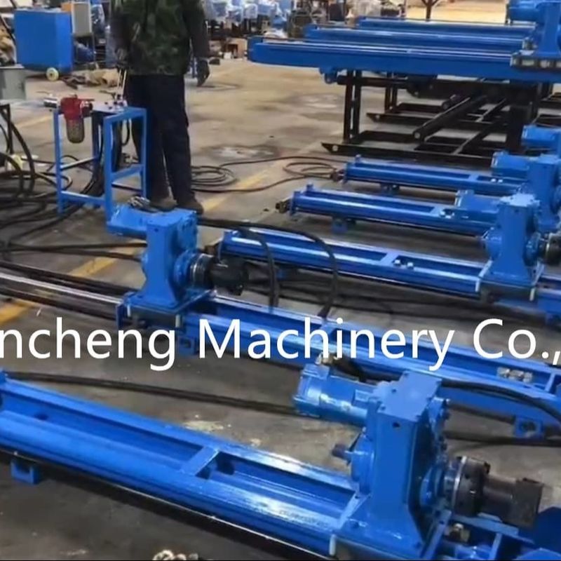 40-60m Split Type  Hydraulic Anchor Drilling Rig With 25 KN Maximum Pull Force