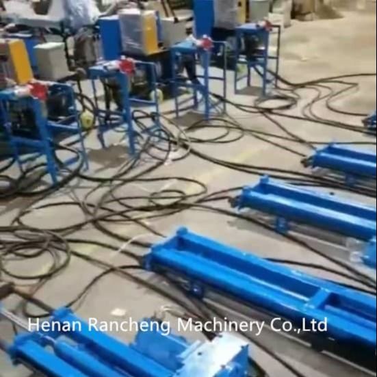 40-60m Split Type  Hydraulic Anchor Drilling Rig With 25 KN Maximum Pull Force