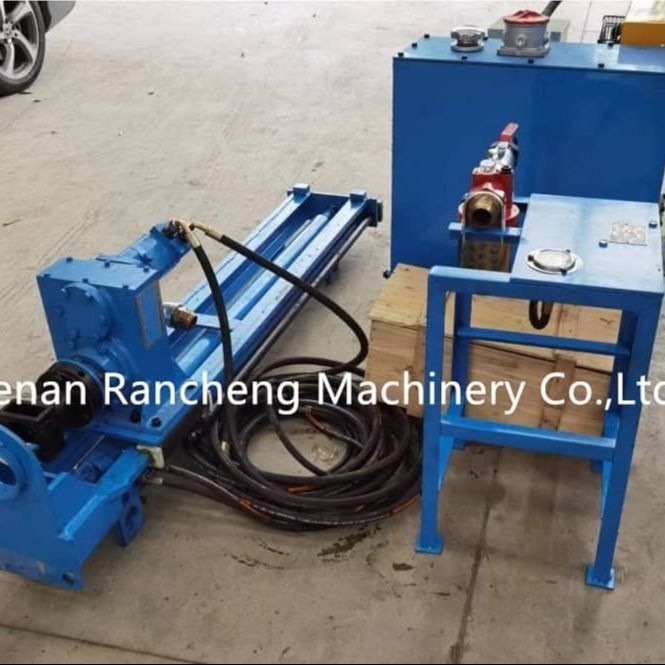 40-60m Split Type  Hydraulic Anchor Drilling Rig With 25 KN Maximum Pull Force