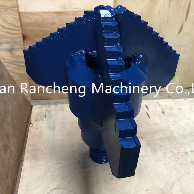 API 3 Wing Tungsten Carbide Step Type Drag Bit For Water Well Drilling